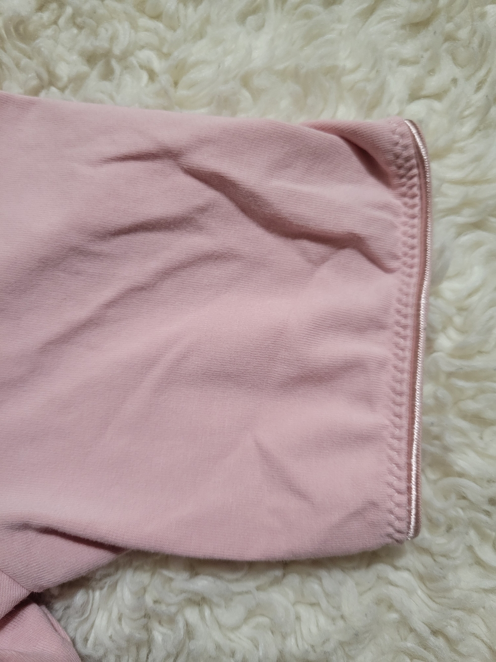 Free People Pink Scoop Neck Short Sleeve Bodysuit |XS-S - Picture 4 of 10